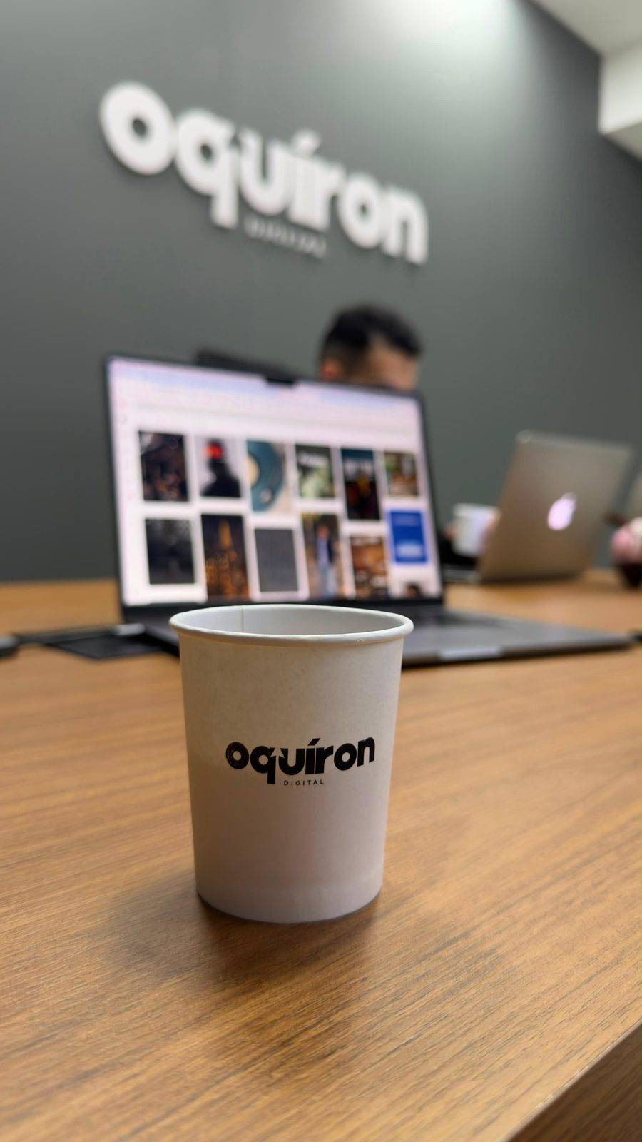 Escritório da Oquíron Digital em Chapecó, SC