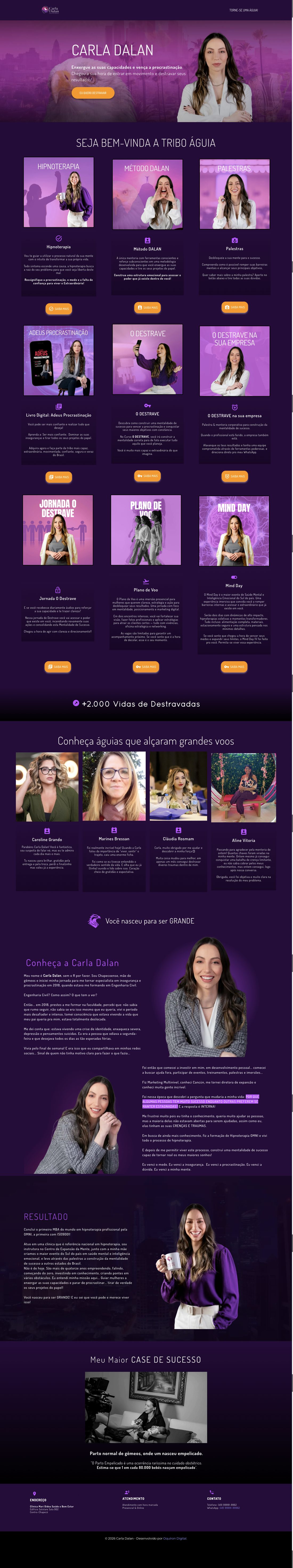 Site Carla Dalan