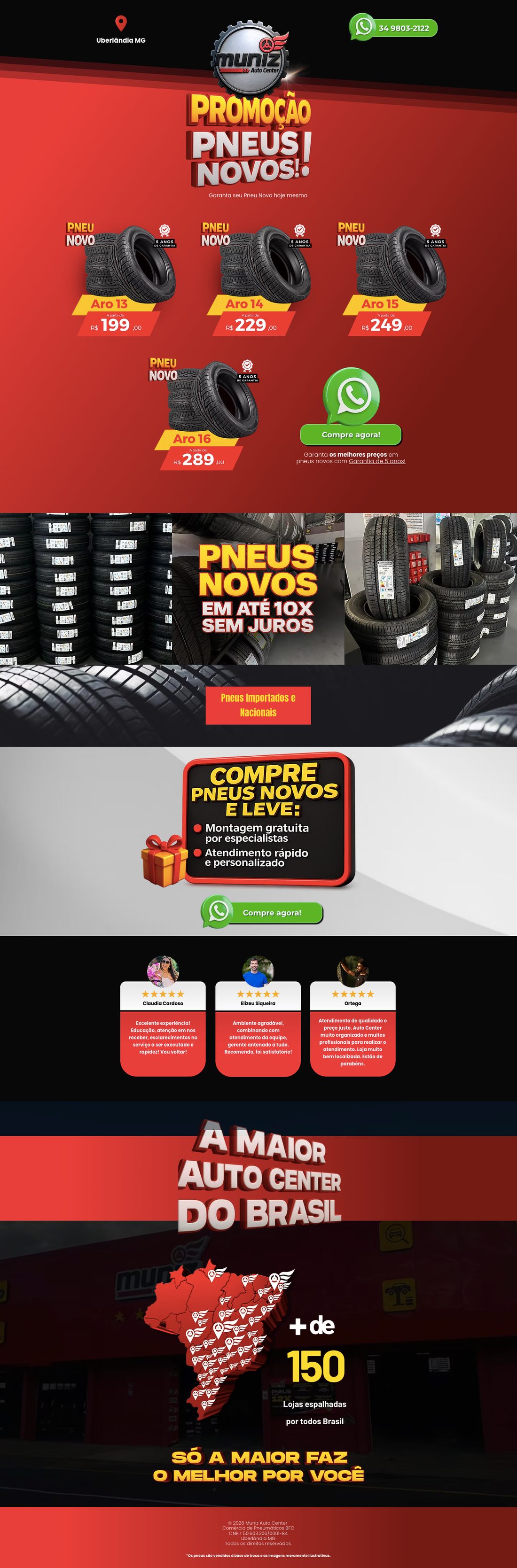 Site Muniz Uberlândia Auto Center